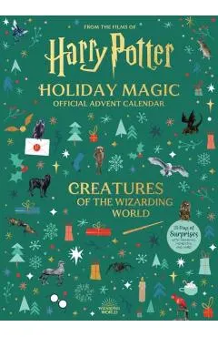 Harry Potter Holiday Magic: Official Advent Calendar: Creatures of the Wizarding World