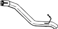Teava esapament Spate potrivit VOLVO S40 II, V50 1.6 01.05-12.12