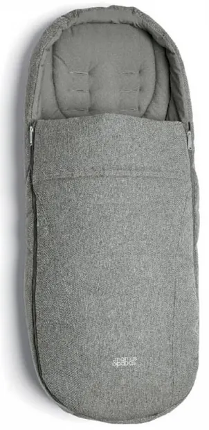 Sac de iarna pentru carucior Mamas & Papas - Ocarro, Woven Grey