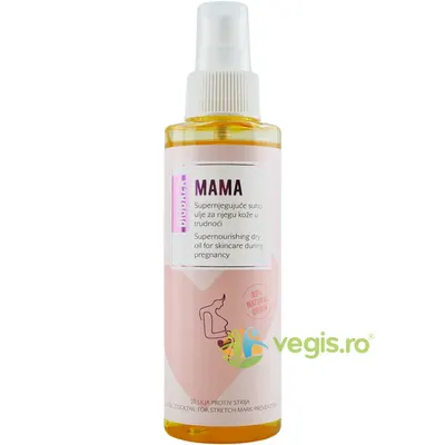 Ulei Uscat Natural Antivergeturi pentru Sarcina Mama 150ml