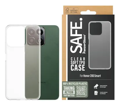 Husă SAFE - Honor 200 Smart, transparent