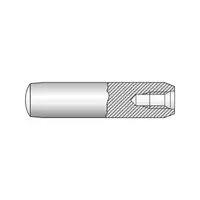 Stift Cilindric Filet Interior Forma D 7979 Otel-12x100