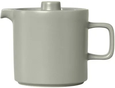 Ceainic Blomus - Pilar, 1 L, Gri deschis