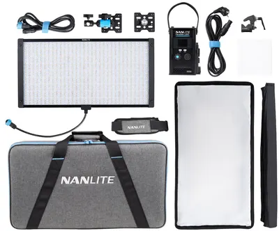 Iluminare cu diode Nanlite - PavoSlim 120C RGBWW