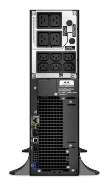 Ups Apc Smart-Ups Srt5kxli, 4500w, Lcd, Usb, Tower