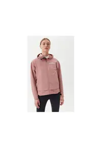 Jacheta Softshell trekking cu detaliu logo