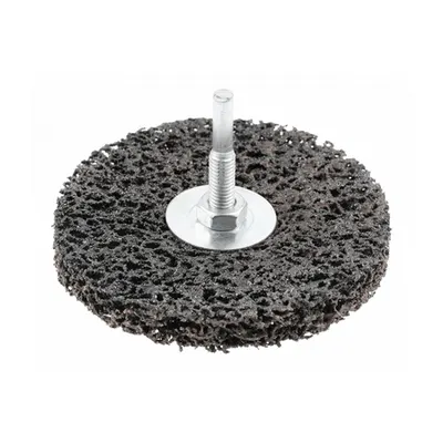 Disc de dungarit Ø110mm cu ax 6 mm