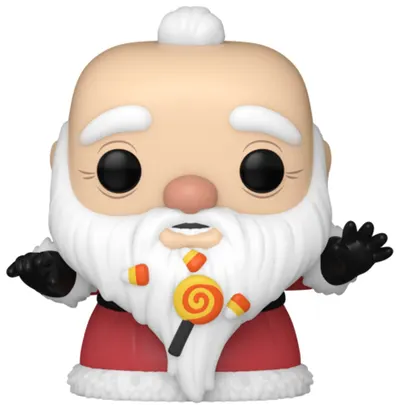 Mini-figurină Funko Pocket POP! Disney: The Nighmare Before Christmas - Sandy Claws (Holiday Tree)