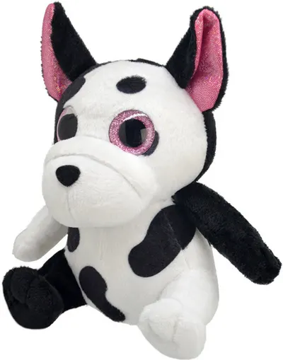 Jucărie de pluș Wild Planet - Bulldog francez, 19 cm