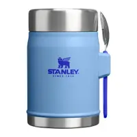 Termos albastru pentru mâncare din oțel inoxidabil 400 ml Legendary Food Jar + Spork Blue Sky – Stanley