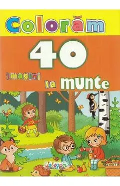 Coloram. 40 de imagini la munte