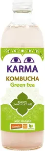 Kombucha Demeter cu ceai verde, 500 ml, Karma