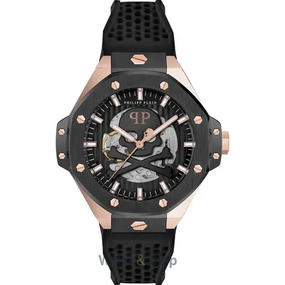 Ceas Philipp Plein Philipp Plein PWPFA0224 Mens Watch Skeleton Royal Automatic 46mm 5ATM