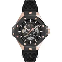 Ceas Philipp Plein Philipp Plein PWPFA0224 Mens Watch Skeleton Royal Automatic 46mm 5ATM