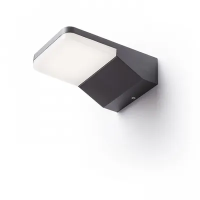 VIRGO Corp de iluminat aplica gri antracit 230V LED 9W IP65 3000K