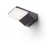 VIRGO Corp de iluminat aplica gri antracit 230V LED 9W IP65 3000K