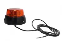 Girofar (portocaliu, 12 24V, LED, LED, 20W, 1-punct fixare fixare cu surub, numar programe: 1, lungime cablu; 0,3m)