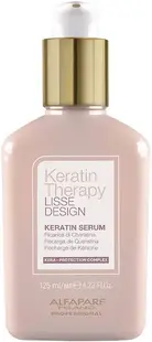 Alfaparf Keratin Therapy Ser reparator de păr cu keratină, 125 ml
