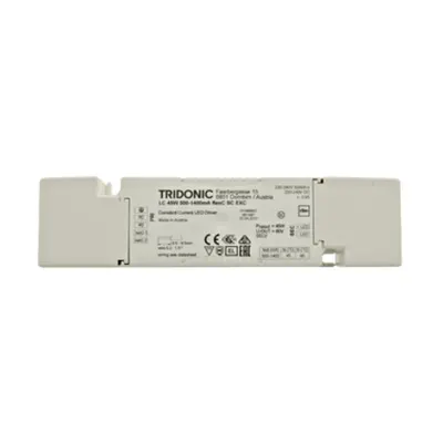 LED TD - Power Suppy 25W/350-1050mA SC Flex CC IP20