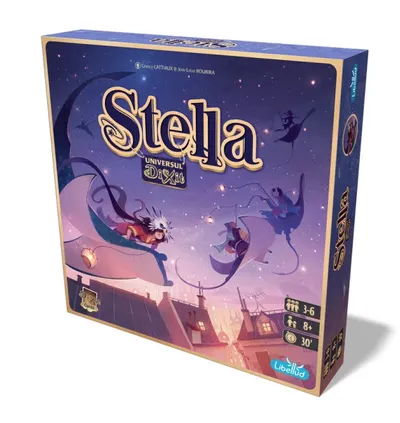 Joc de societate Stella Dixit Universe