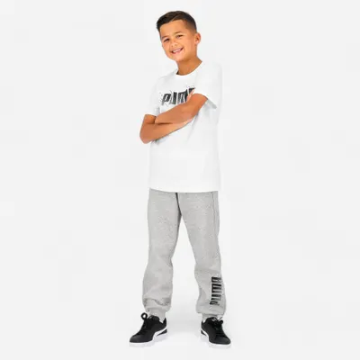 Pantalon de trening Educație Fizică PUMA Gri Copii