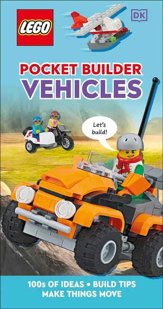 LEGO. Pocket Builder Vehicles