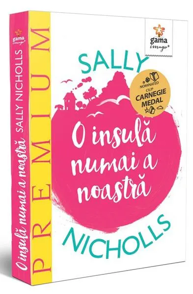O insulă numai a noastră - Paperback - Sally Nicholls