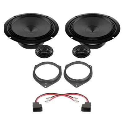 Pachet difuzoare auto Audison Prima dedicat usi fata Toyota Rav 4 2012-2018, RMS 100W