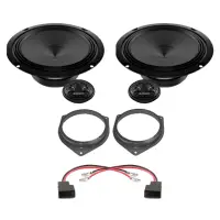 Pachet difuzoare auto Audison Prima dedicat usi fata Toyota Rav 4 2012-2018, RMS 100W