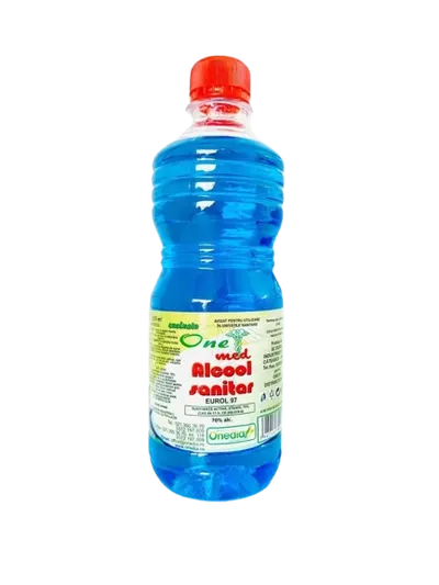 Alcool Sanitar ONE MED 70%, Onedia | 200 ml