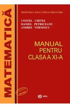Matematica M1 - Clasa 11 - Manual