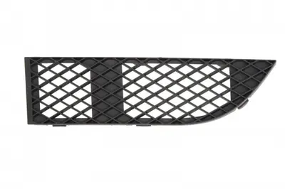 Grila bara fata stanga plastic, negru BMW Seria 7 E65, E66, E67 intre 2001-2009