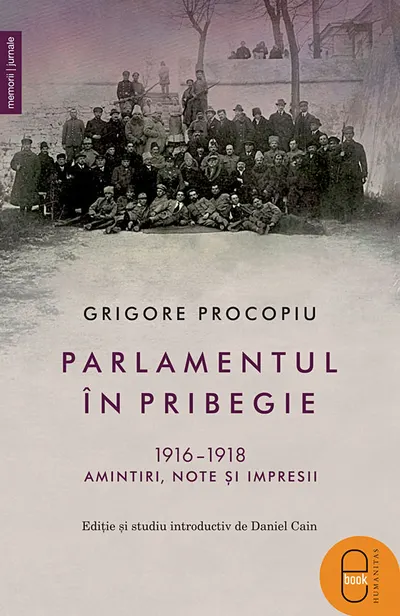 Parlamentul in pribegie (epub)