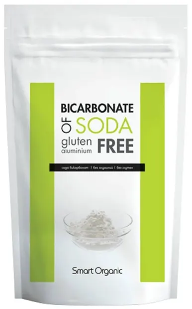 Bicarbonat de sodiu, 300 g, Smart Organic
