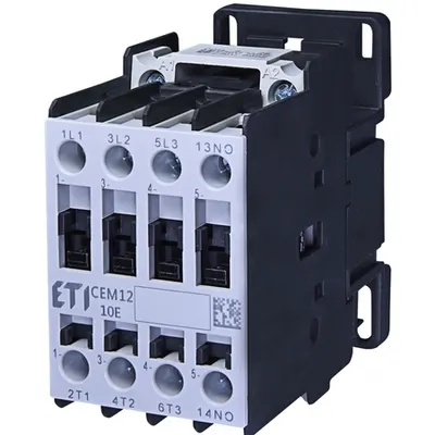 CEM Contactor pentru motor CEM12.10-230V-50/60Hz