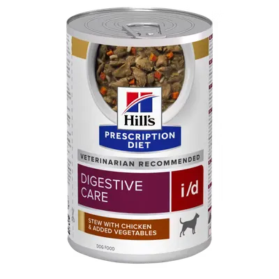 Hill's Prescription Diet Canine I/D Chicken and Vegetable Stew, 354 g