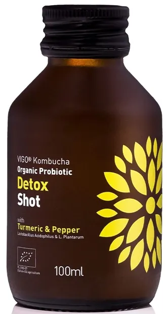 Vigo Kombucha Detox Bio shot, 100 ml
