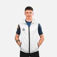 Vesta softshell TeamRomania20 Alb