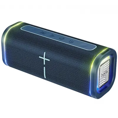 Boxa Portabila Bluetooth HOCO HC51, 30W, TWS, RGB, Albastra