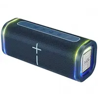 Boxa Portabila Bluetooth HOCO HC51, 30W, TWS, RGB, Albastra