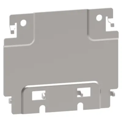 Placa de montaj pentru releu de suprasarcina TeSys Giga LR9G500, montare independenta sub contactor LC1G630-800