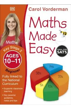 Maths Made Easy Ages 10-11 Key Stage 2 Beginner