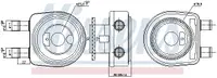 Radiator Ulei Termoflot Potrivit Hyundai Accent Ii, Elantra Iii, Getz, Highway, Matrix, Santa Fe I, Trajet, Tucson; Kia Carens Ii, Cerato I, Sportage Ii 1.5d 2.0d 03.01-