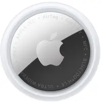 Tracker Apple AirTag (2nd Gen), 1 buc., alb/silver
