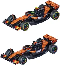 Set de mașinuțe Carrera Pull &amp; Speed - McLaren Formula 1, 2 buc., 1:43