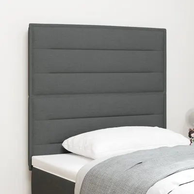 Gossi tablie design linii gri inchis 80 cm textile