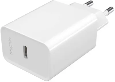 Încărcător mophie - Essentials ACC, USB-C, 20W, alb
