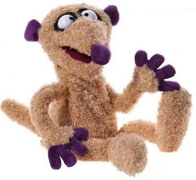 Papusa pentru teatru Heunec - Ian, 40 cm