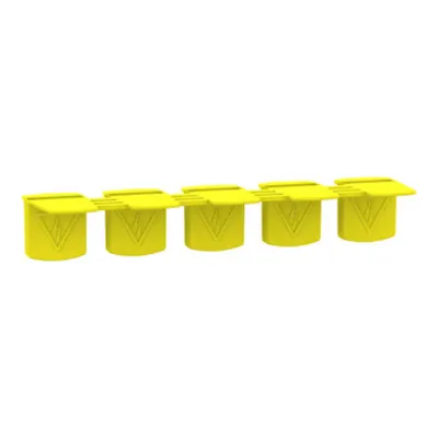 Set de 20 Capace cu dinti pentru Acti 9