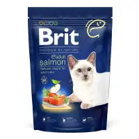Hrana uscata pentru pisici Brit Premium By Nature Adult, Salmon, 1.5Kg 1.5kg
